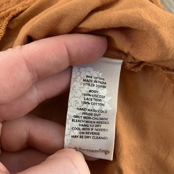 Soft Surroundings Ingenue Tank in Golden Tan - Picture 7 of 8